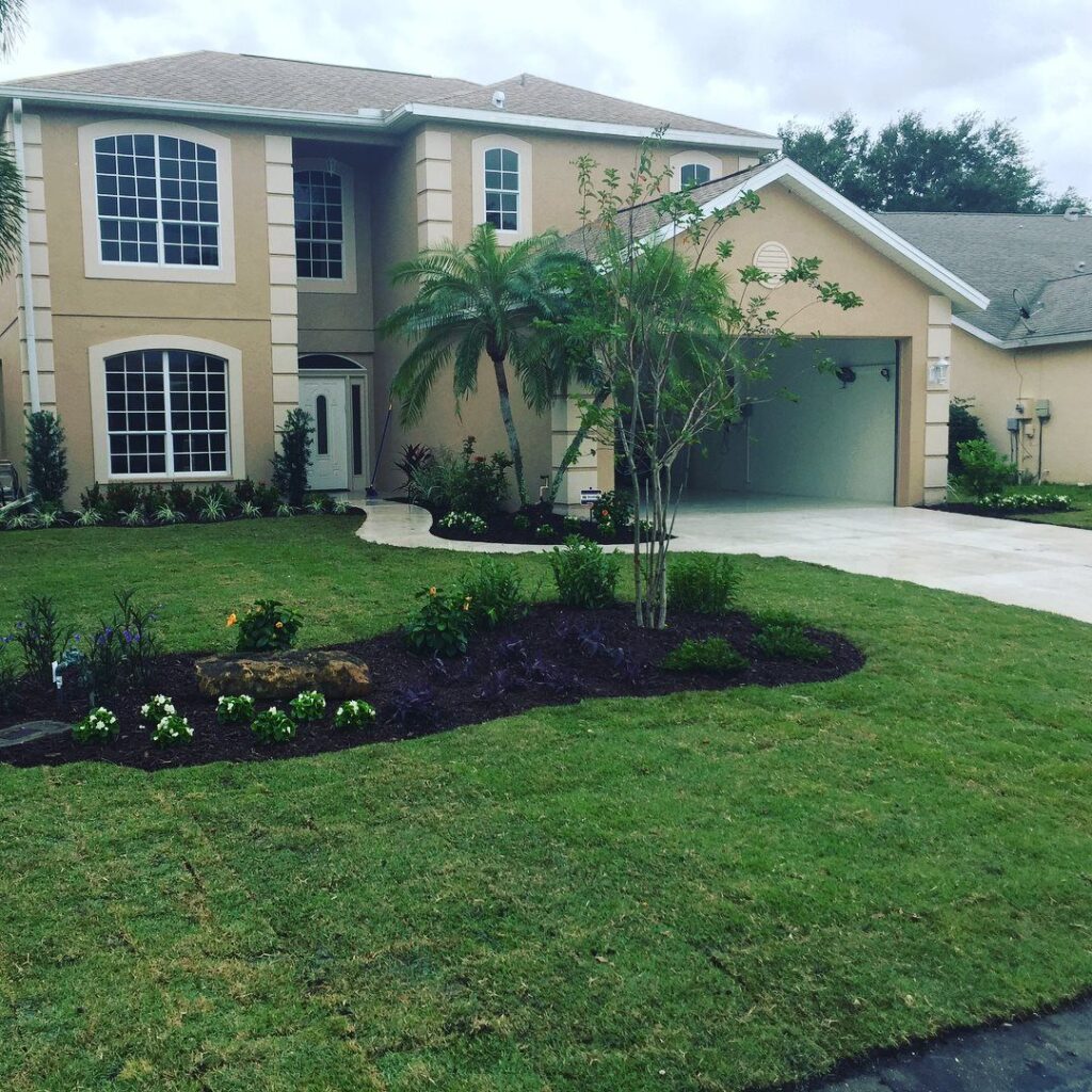 sod installation