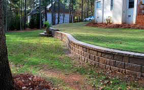 paver steps retaining wall
